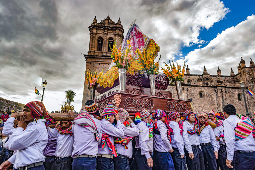 Corpus Christi in Cusco