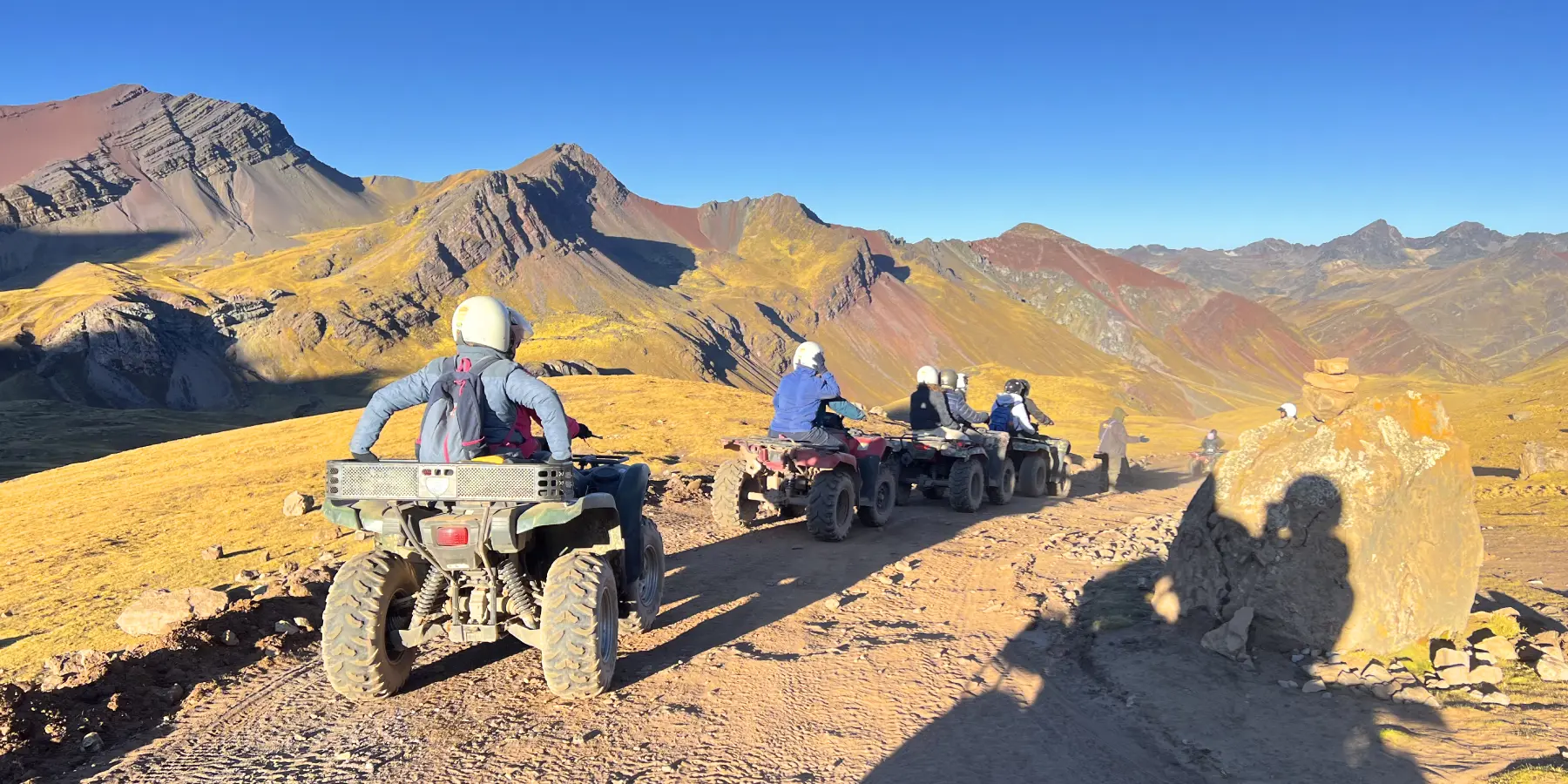 Cuatrimoto ATV Montaña de Colores