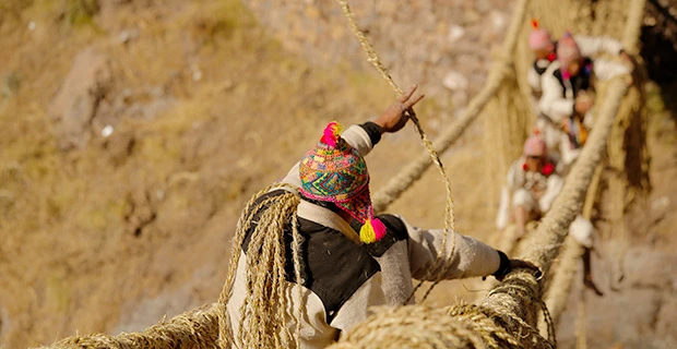 Puente Inca Queswachaka
