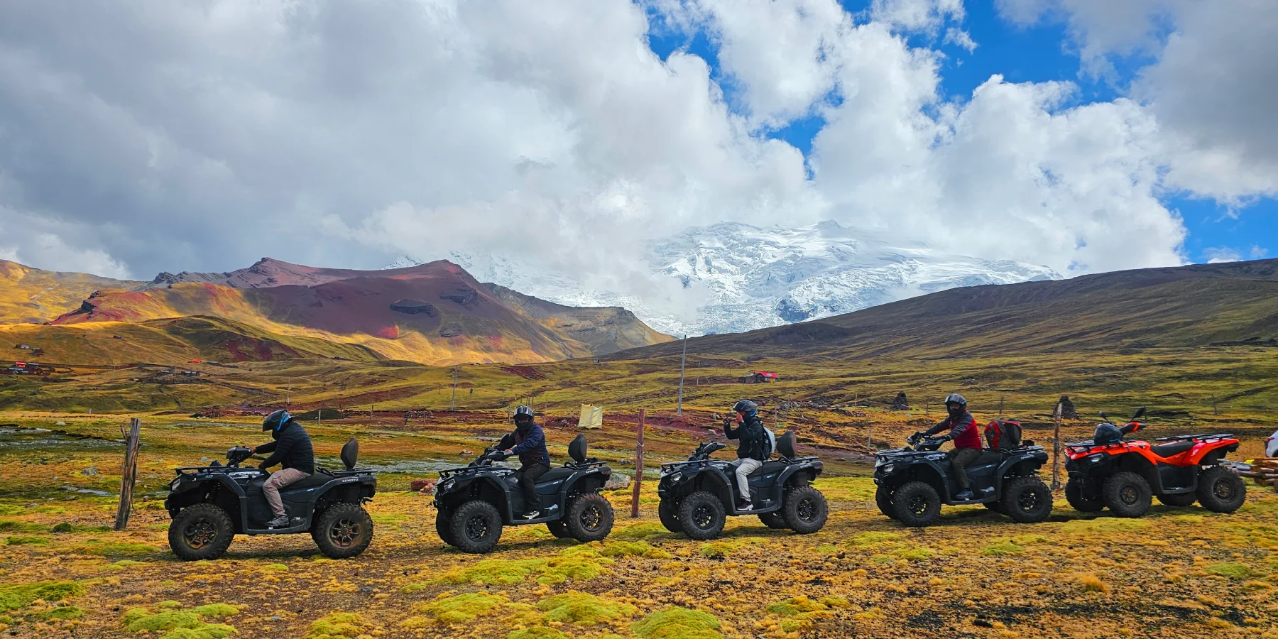 ATV Cuatrimotos Valle Rojo + Montaña de Colores